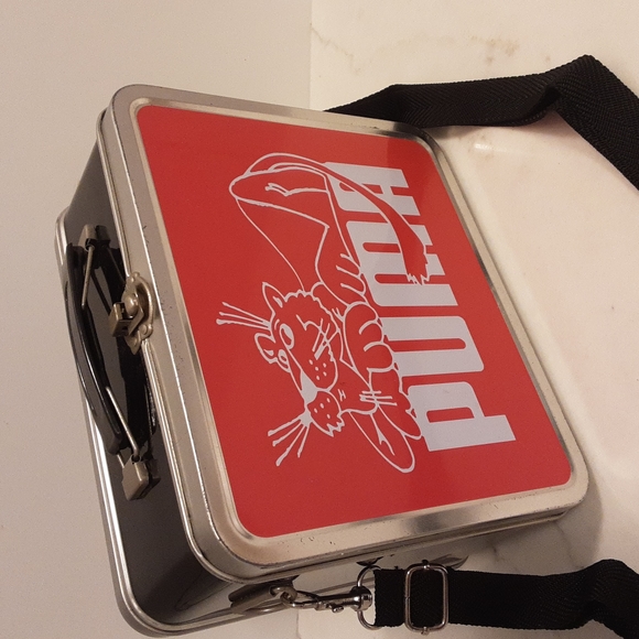 Puma Other - Vintage🌟HP🌟 Retro Puma Metal Lunchbox